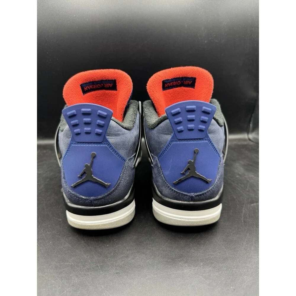 Air Jordan 4 Retro Winterized 'Loyal Blue' Men’s Size 9.5 (CQ9597-401)